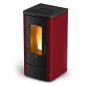 Stufa a Pellet Ventilata Ravelli EASY 9 ADV - 5 stelle - Braciere in Ghisa - 9 Kw Stufa a Pellet Ventilata Ravelli EASY 9 ADV - 5 stelle - Braciere in Ghisa - 9 Kw