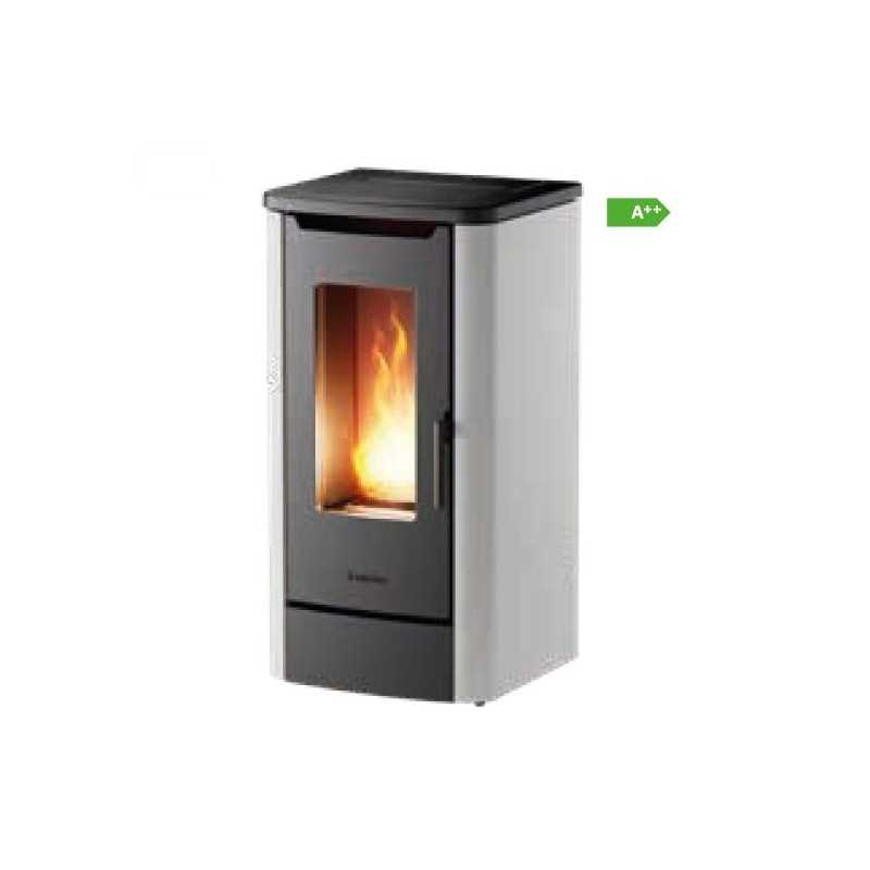 Stufa a Pellet Ventilata Ravelli EASY 9 ADV - 5 stelle - Braciere in Ghisa - 9 Kw Stufa a Pellet Ventilata Ravelli EASY 9 ADV - 5 stelle - Braciere in Ghisa - 9 Kw