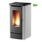 Stufa a Pellet Ventilata Ravelli EASY 9 ADV - 5 stelle - Braciere in Ghisa - 9 Kw Stufa a Pellet Ventilata Ravelli EASY 9 ADV - 5 stelle - Braciere in Ghisa - 9 Kw