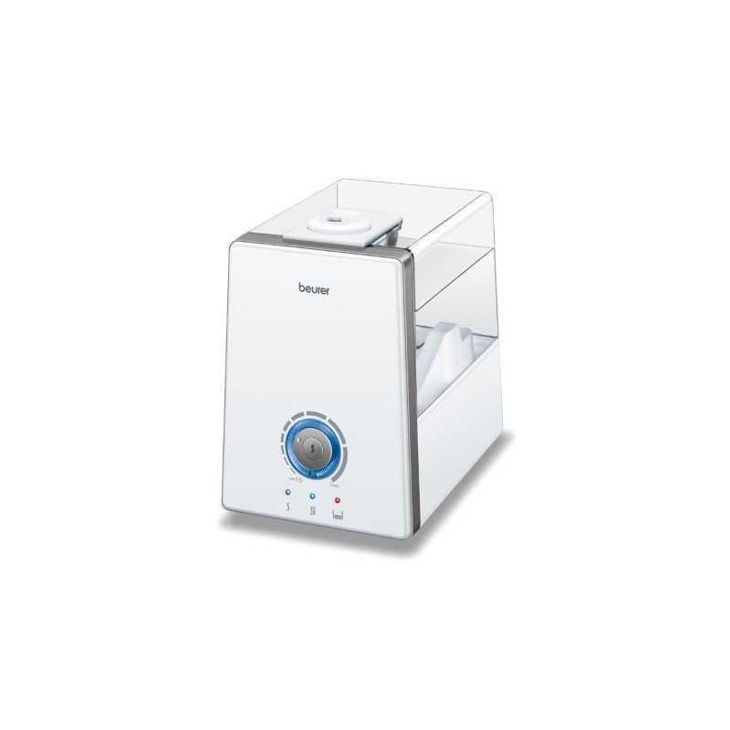 NUOVO MODELLO UMIDIFICATORE ULTRASUONI Sanitas Cod. LB88WHITE TRATTAMENTO ARIA UMIDIFICATORI NUOVO MODELLO UMIDIFICATORE ULTRASUONI Sanitas Cod. LB88WHITE TRATTAMENTO ARIA UMIDIFICATORI
