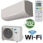 GARANZIA ITALIA Condizionatore Climatizzatore Mono Split Daikin Sensira 21000 btu FTXF60F Wi-Fi integrato R32 NUOVA VERSIONE GARANZIA ITALIA Condizionatore Climatizzatore Mono Split Daikin Sensira 21000 btu FTXF60F Wi-Fi integrato R32 NUOVA VERSIONE