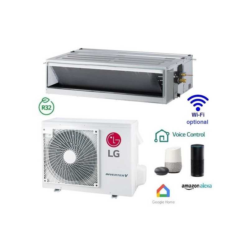 ULTIMA VERSIONE Condizionatore Climatizzatore R32 LG Canalizzato 18000 btu CM18F Mono SPlit ULTIMA VERSIONE Condizionatore Climatizzatore R32 LG Canalizzato 18000 btu CM18F Mono SPlit