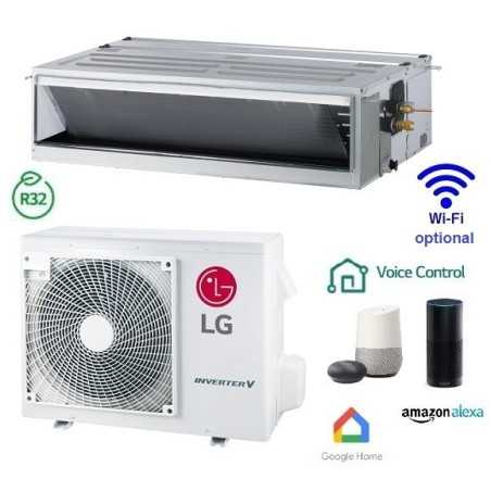 NUOVA VERSIONE Condizionatore Climatizzatore R32 LG Canalizzato 36000 btu UM36F Mono SPlit