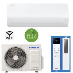 NUOVA VERSIONE Garanzia ITALIA Condizionatore Climatizzatore Mono Split Samsung Cebu 2 AR50F24C1AHNEU 24000 btu WiFi Integrato