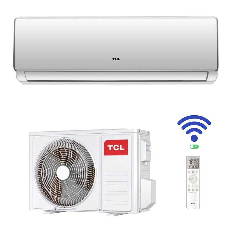 Ultima Versione Condizionatore Climatizzatore TCL ELITE F2 12000 BTU WI-FI MONOSPLIT INVERTER R32 cod. SN12F2S0 A++ Ultima Versione Condizionatore Climatizzatore TCL ELITE F2 12000 BTU WI-FI MONOSPLIT INVERTER R32 cod. SN12F2S0 A++