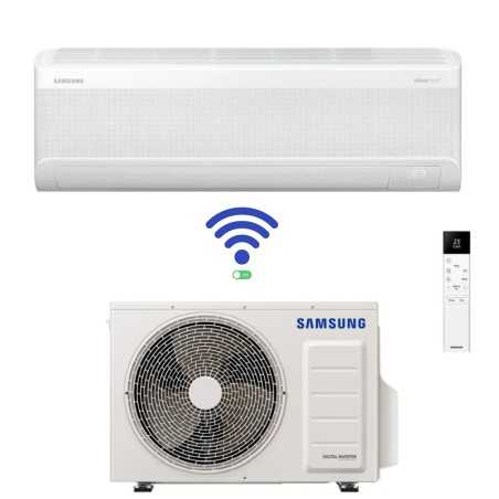 Garanzia Italia Ultima Versione Condizionatore Climatizzatore MonoSplit Samsung WindFree Avant S2 9000 btu cod. F-AR09AV2 Wi-Fi