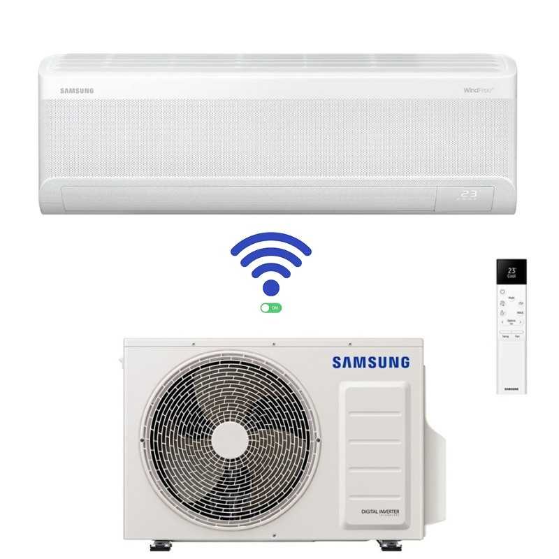 Garanzia Italia Ultima Versione Condizionatore Climatizzatore MonoSplit Samsung WindFree Avant S2 18000 btu cod. F-AR18AV2 Wi-Fi Garanzia Italia Ultima Versione Condizionatore Climatizzatore MonoSplit Samsung WindFree Avant S2 18000 btu cod. F-AR18AV2 Wi-Fi