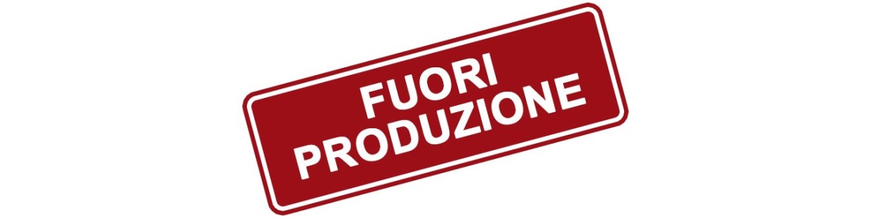 Prodotti Fuori produzione o in esaurimento da fornitore
