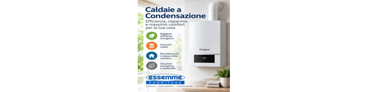 Caldaie a Condensazione Vendita Online | Essemme Forniture