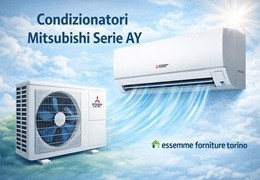 Climatizzatori Mitsubishi serie AY: il condizionatore che fa il suo lavoro senza farsi notare.