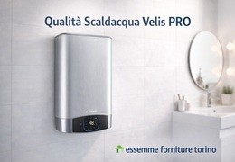 Ariston Velis PRO - La nuova versione dello scaldabagno elettrico più Amato d'italia